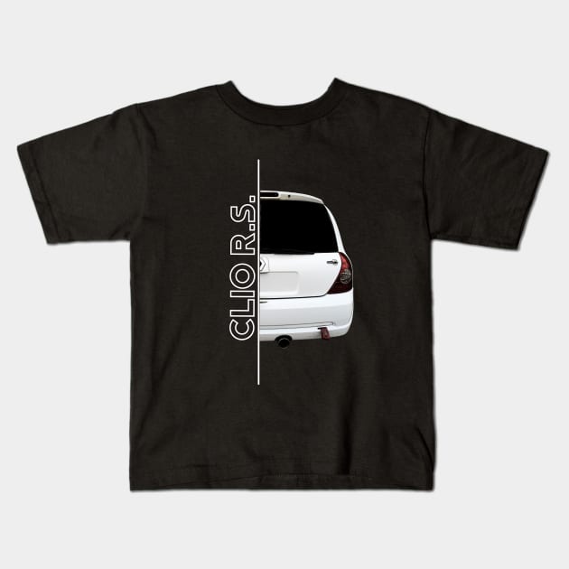 Renault Clio Kids T-Shirt by AdriaStore1